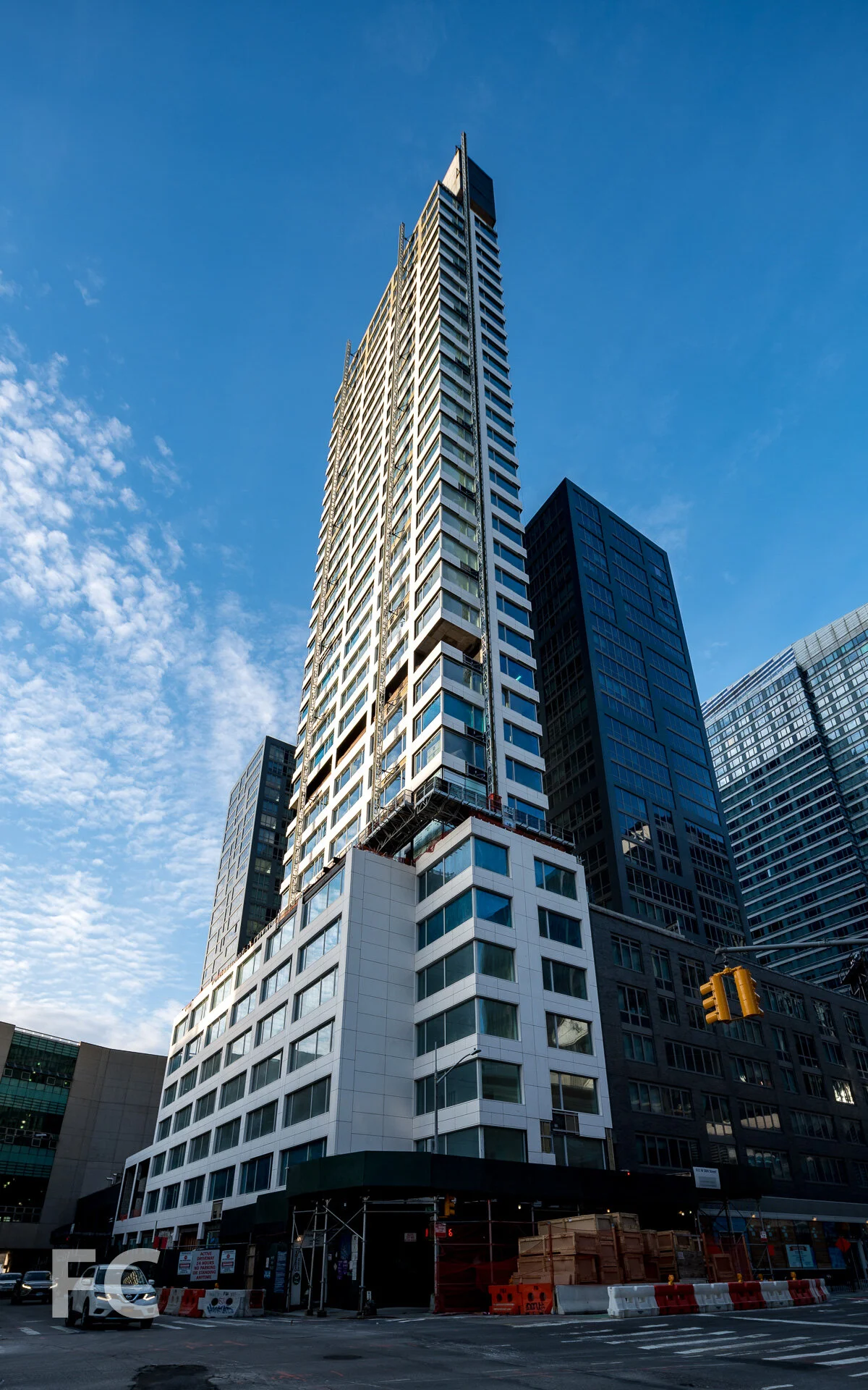 Construction Update: 611 West 56th Street — FIELD CONDITION